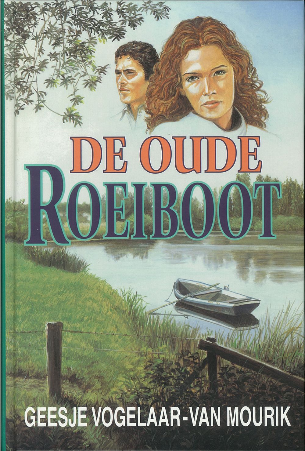 De oude roeiboot; E-Book